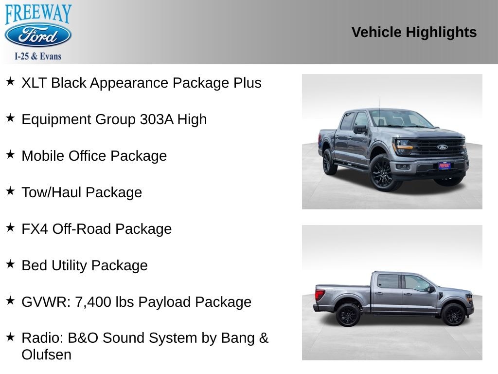 Certified 2025 Ford F-150 XLT Truck