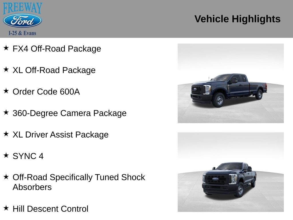 New 2025 Ford F-250SD XL Truck