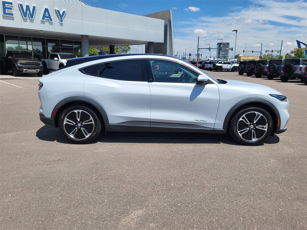 Used 2021 Ford Mustang Mach-E Select RWD with VIN 3FMTK1RM1MMA33977 for sale in Denver, CO
