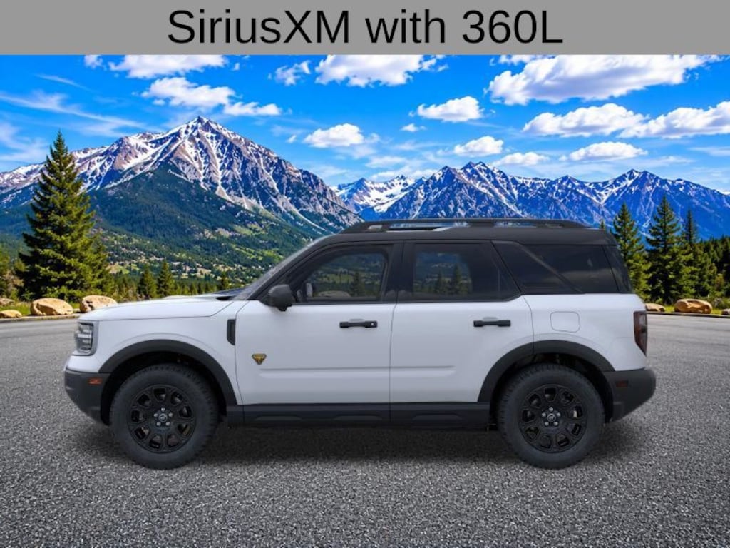 New 2026 Ford Bronco Sport Badlands SUV