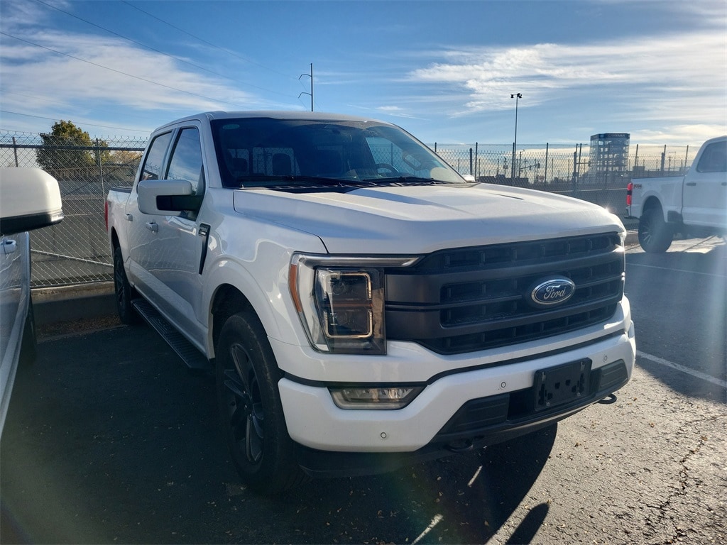 Used 2023 Ford F-150 Lariat Truck