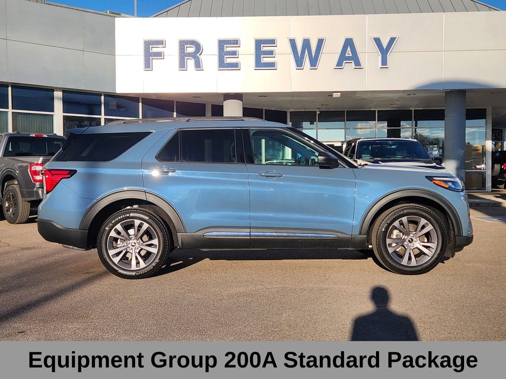 Used 2025 Ford Explorer Active SUV