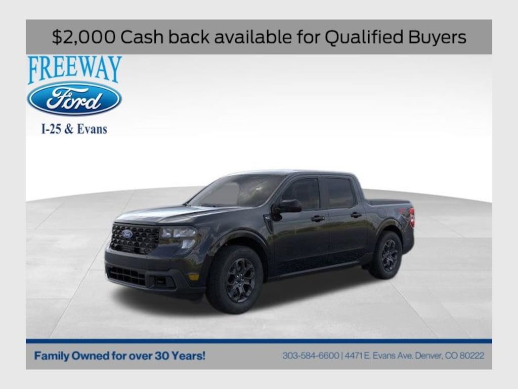 New 2025 Ford Maverick XLT Truck