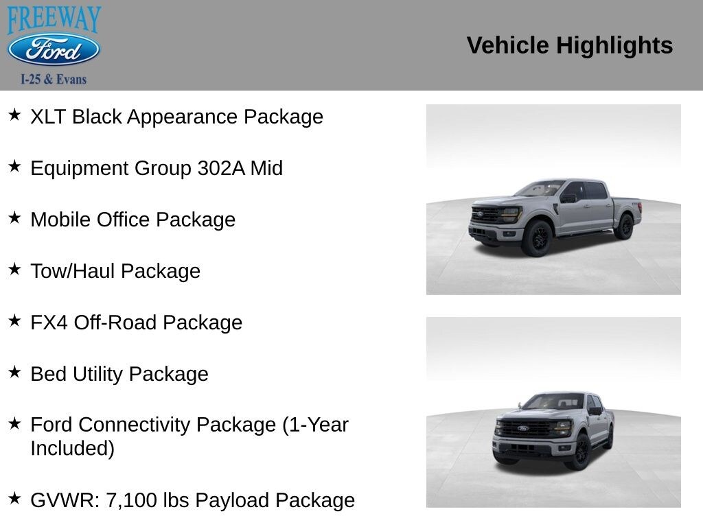 New 2026 Ford F-150 XLT Truck