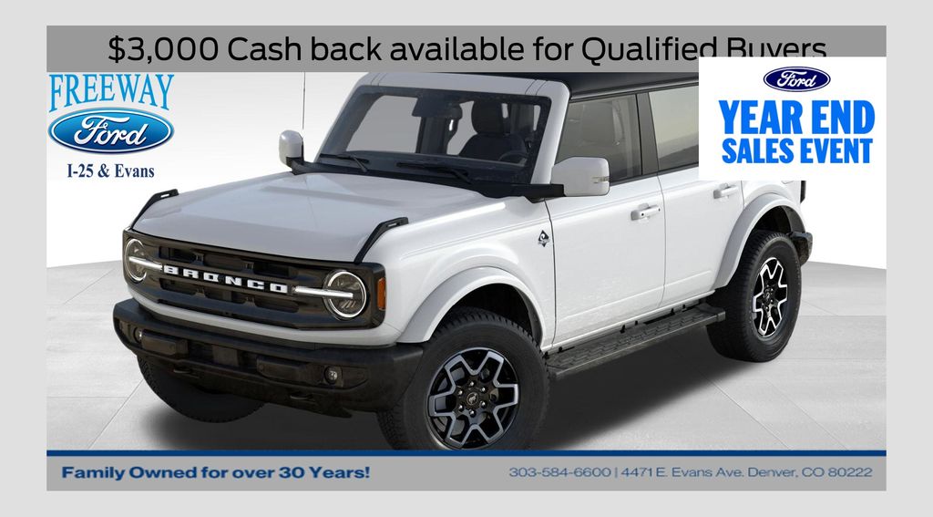 2025 Ford Bronco 4-Door Outer Banks's photo