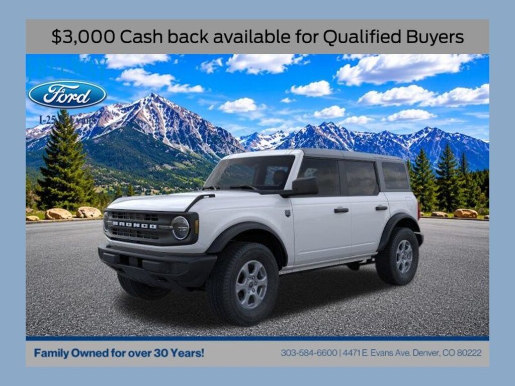 New 2026 Ford Bronco Big Bend SUV