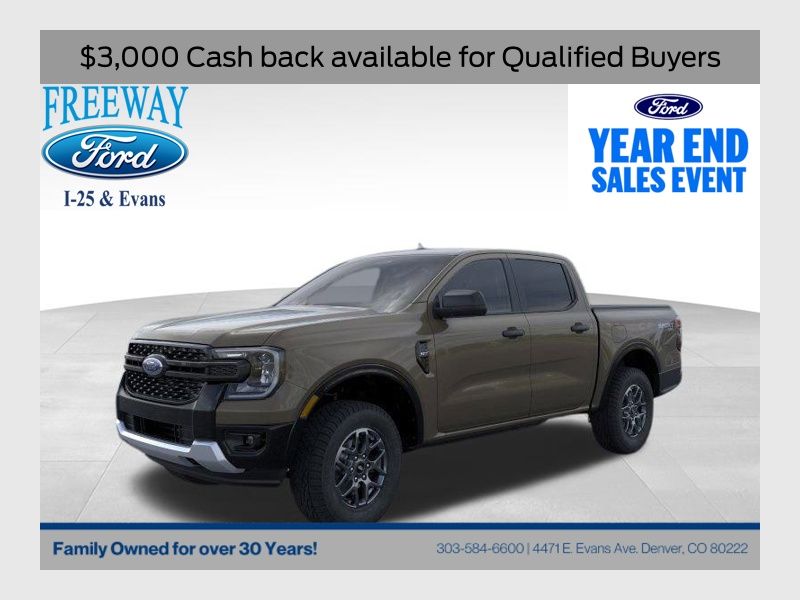 2025 Ford Ranger XLT's photo