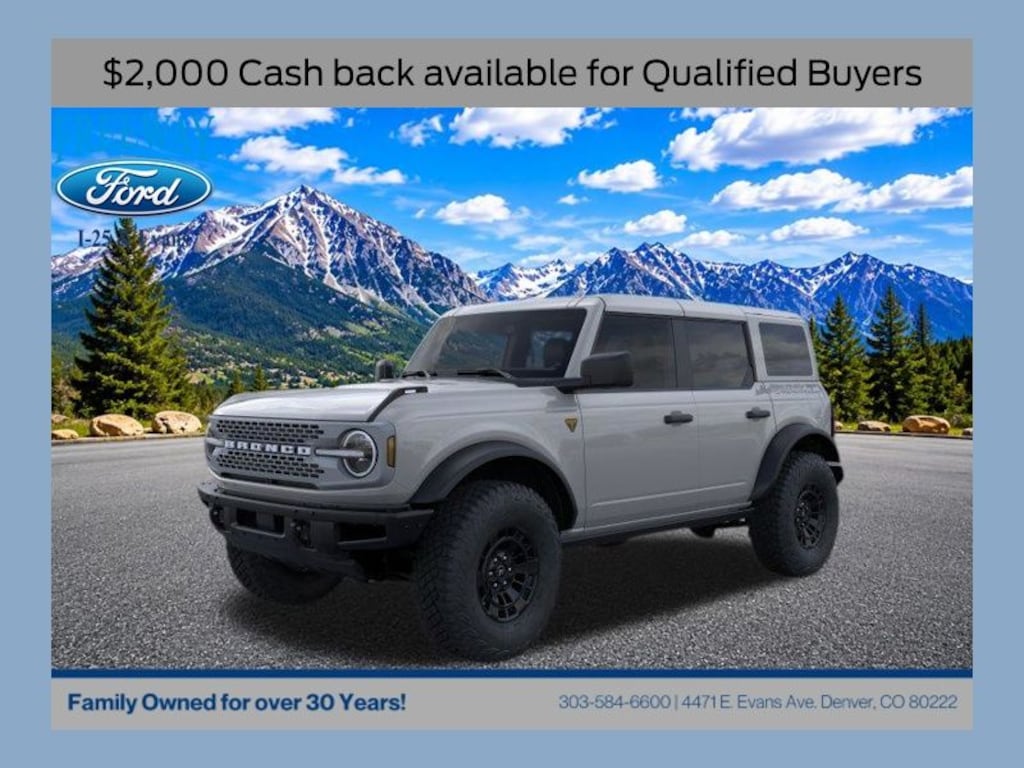 New 2026 Ford Bronco Badlands SUV
