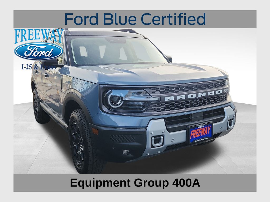 2025 Ford Bronco Sport Badlands's photo