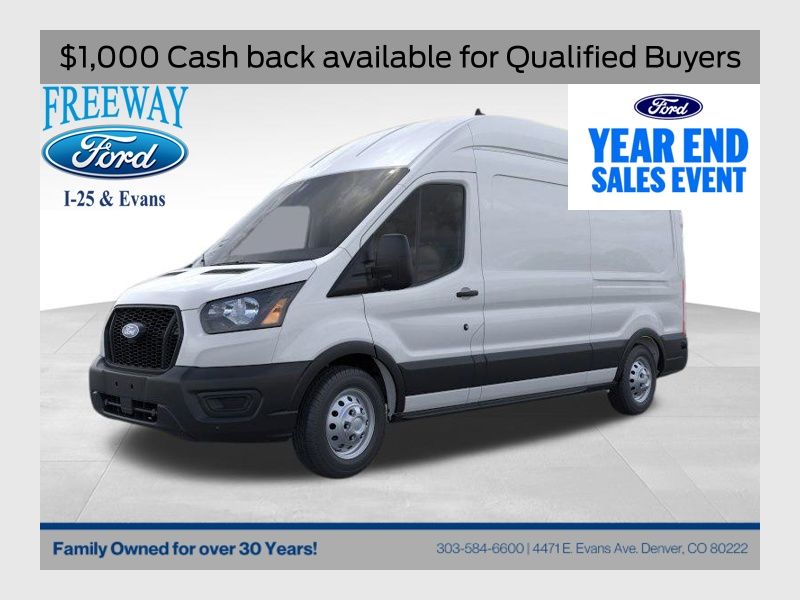 2026 Ford Transit Van Base's photo