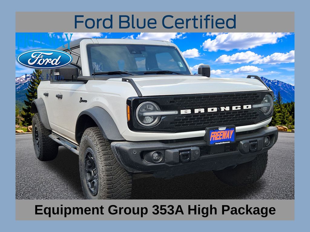 2023 Ford Bronco Wildtrak 4x4's photo