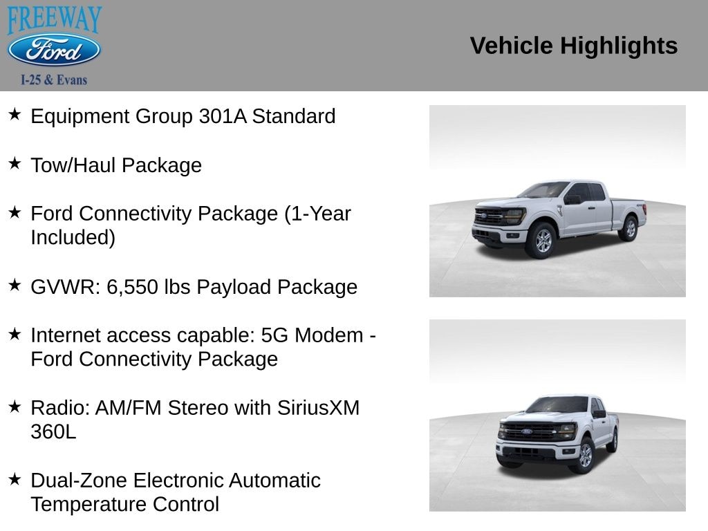 New 2026 Ford F-150 XLT Truck