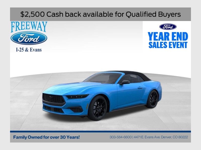 2025 Ford Mustang EcoBoost's photo