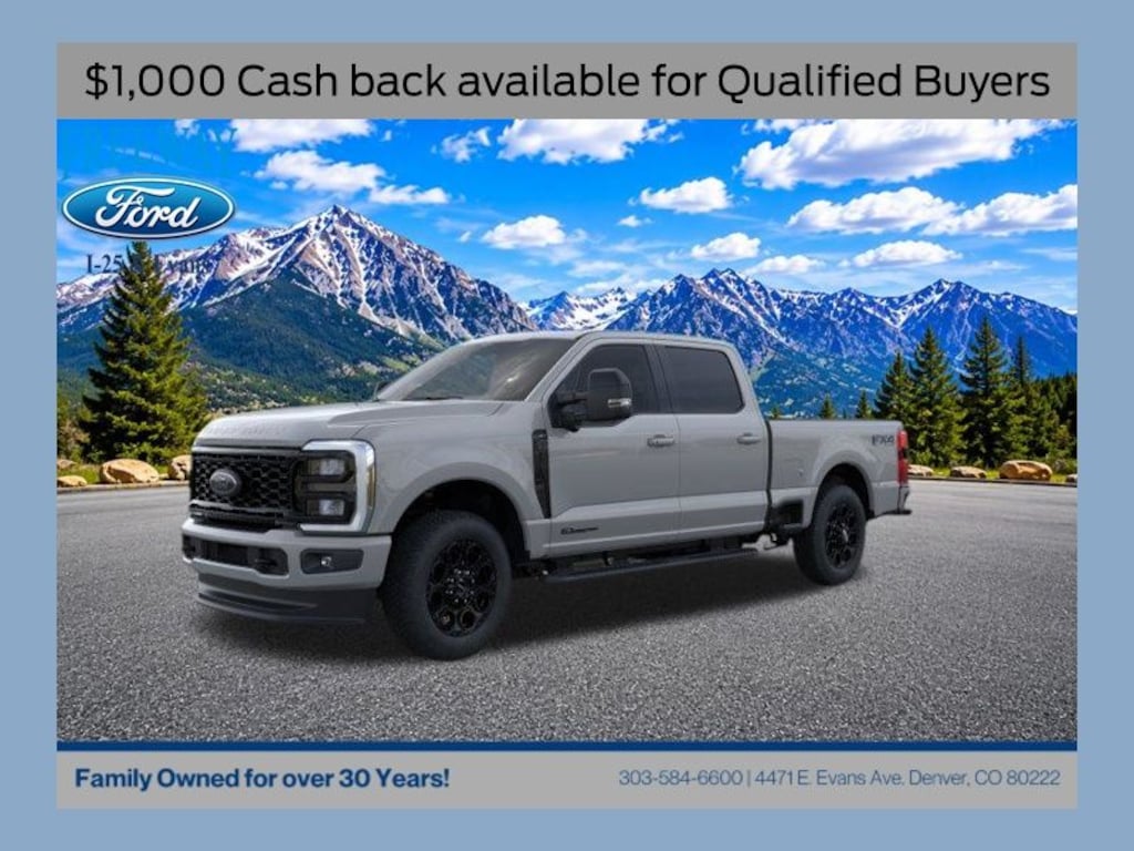 New 2026 Ford F-250SD XLT Truck