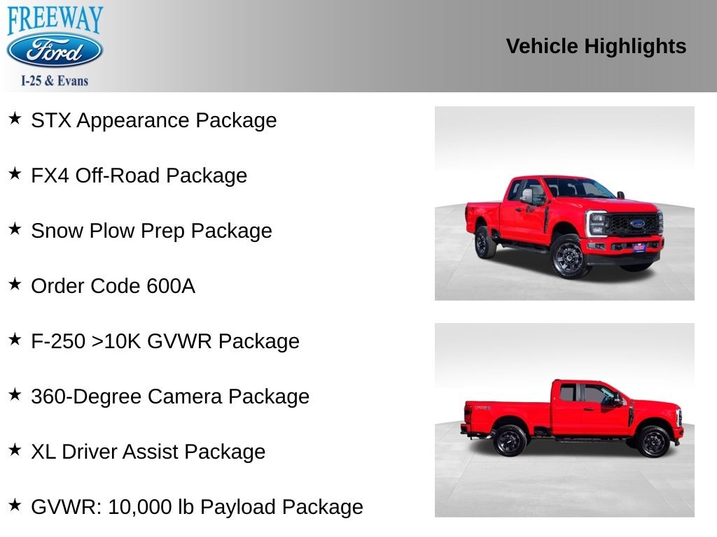 Used 2024 Ford F-250SD XL Truck