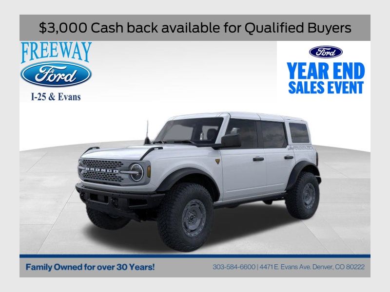 2025 Ford Bronco 4-Door Badlands's photo