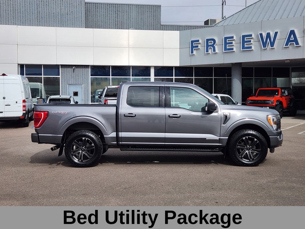 Used 2022 Ford F-150 XLT Truck