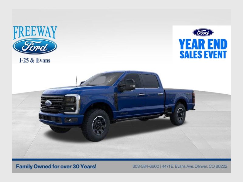 2026 Ford F-350 Super Duty Platinum's photo