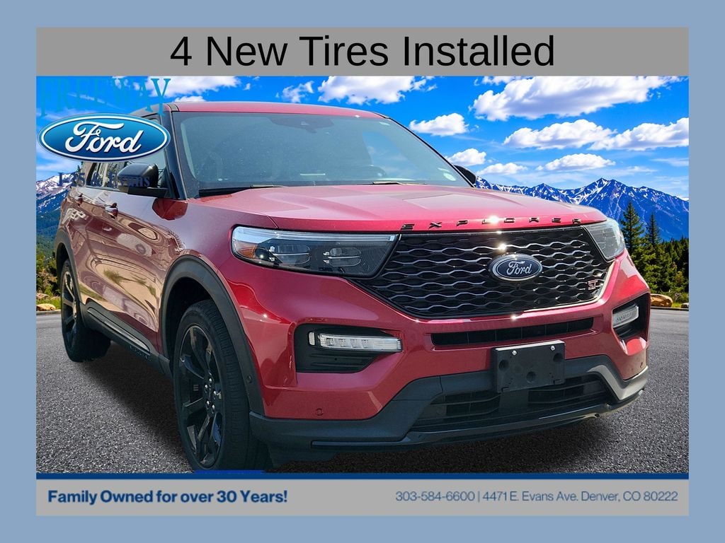 Used 2021 Ford Explorer ST SUV