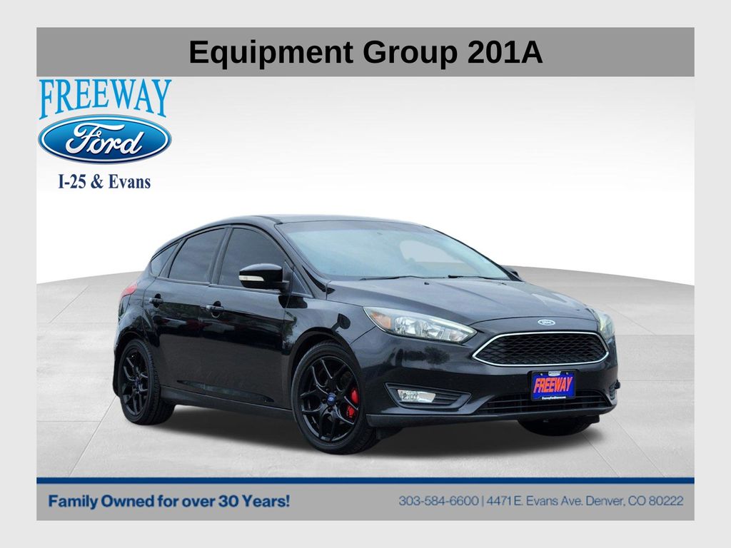 2016 Ford Focus 5 Door Hatch SE's photo