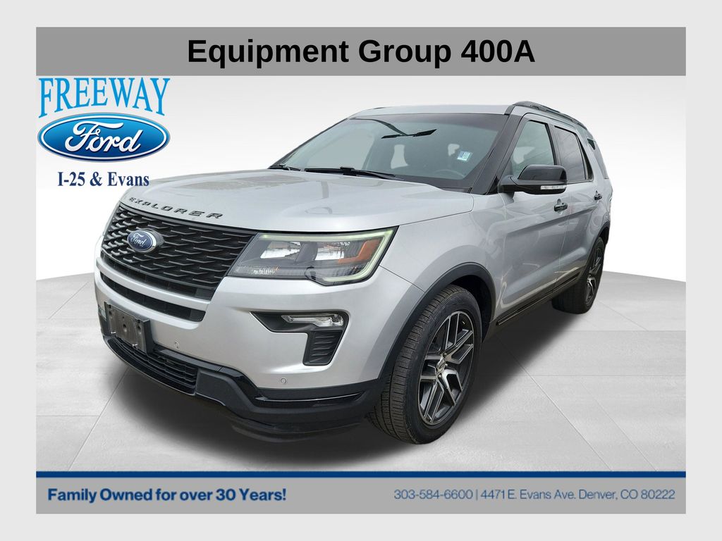 2019 Ford Explorer Sport 4WD's photo