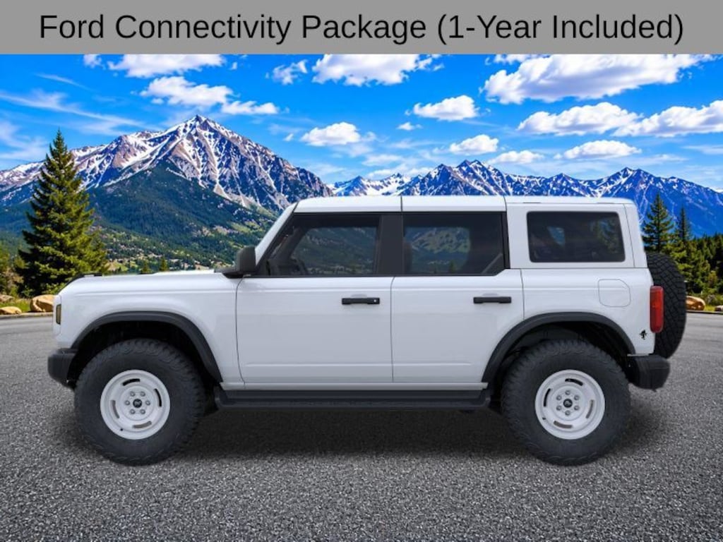 New 2026 Ford Bronco Heritage Edition SUV