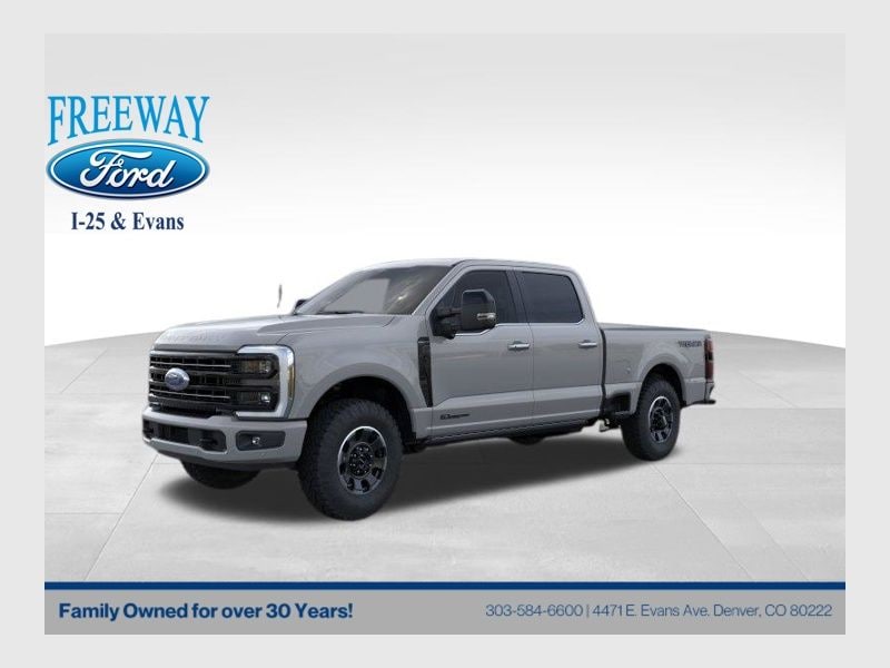 2026 Ford F-350 Super Duty Platinum