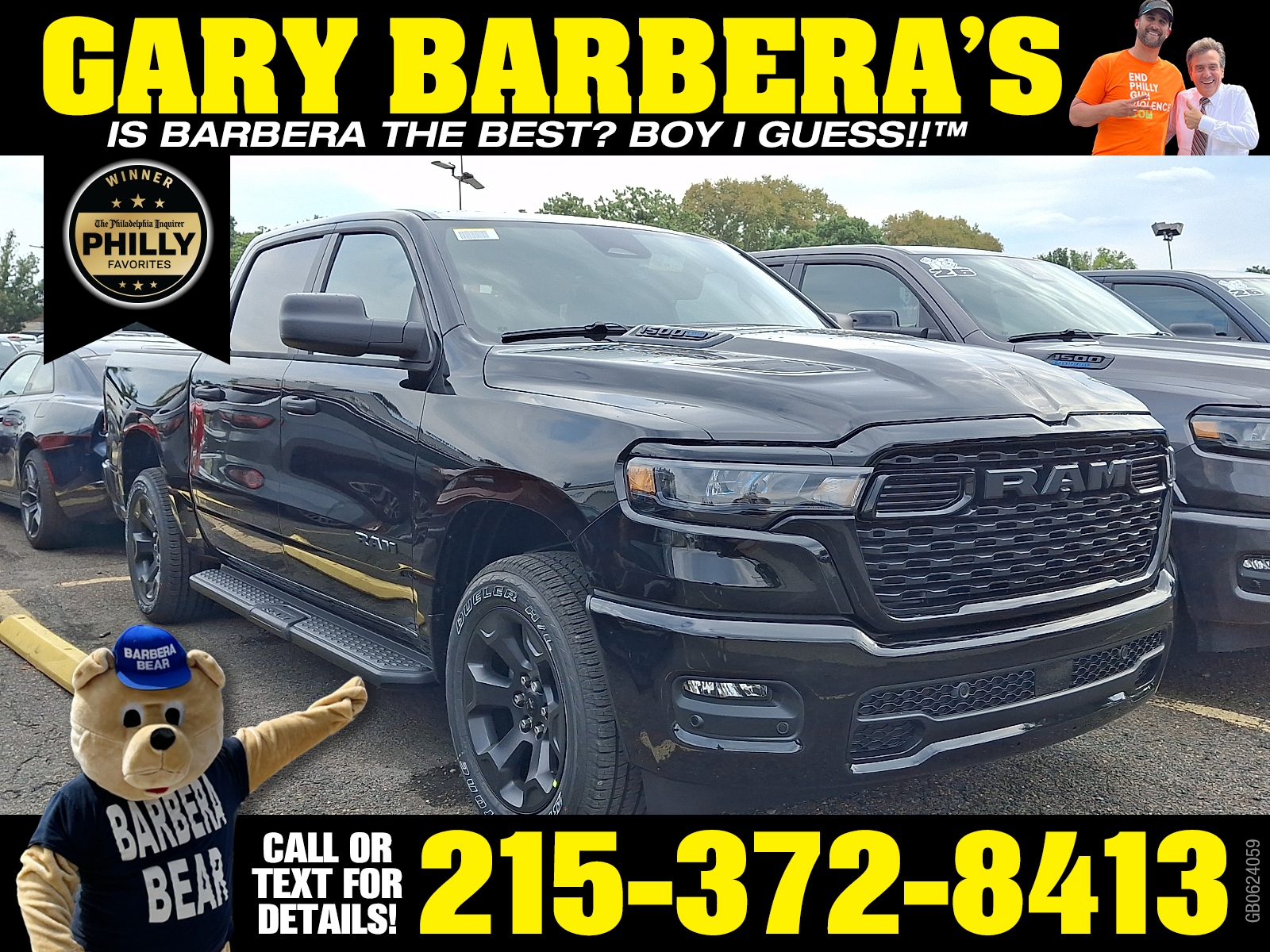 2027 RAM 1500