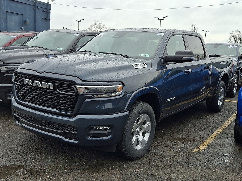 New 2026 Ram 1500 BIG HORN CREW CAB 4X4 6'4 BOX Pickup