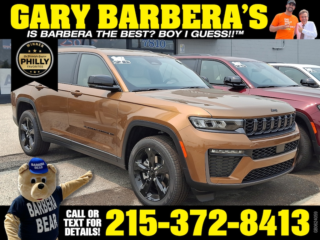 New 2026 Jeep Grand Cherokee L LIMITED 4X4 Sport Utility