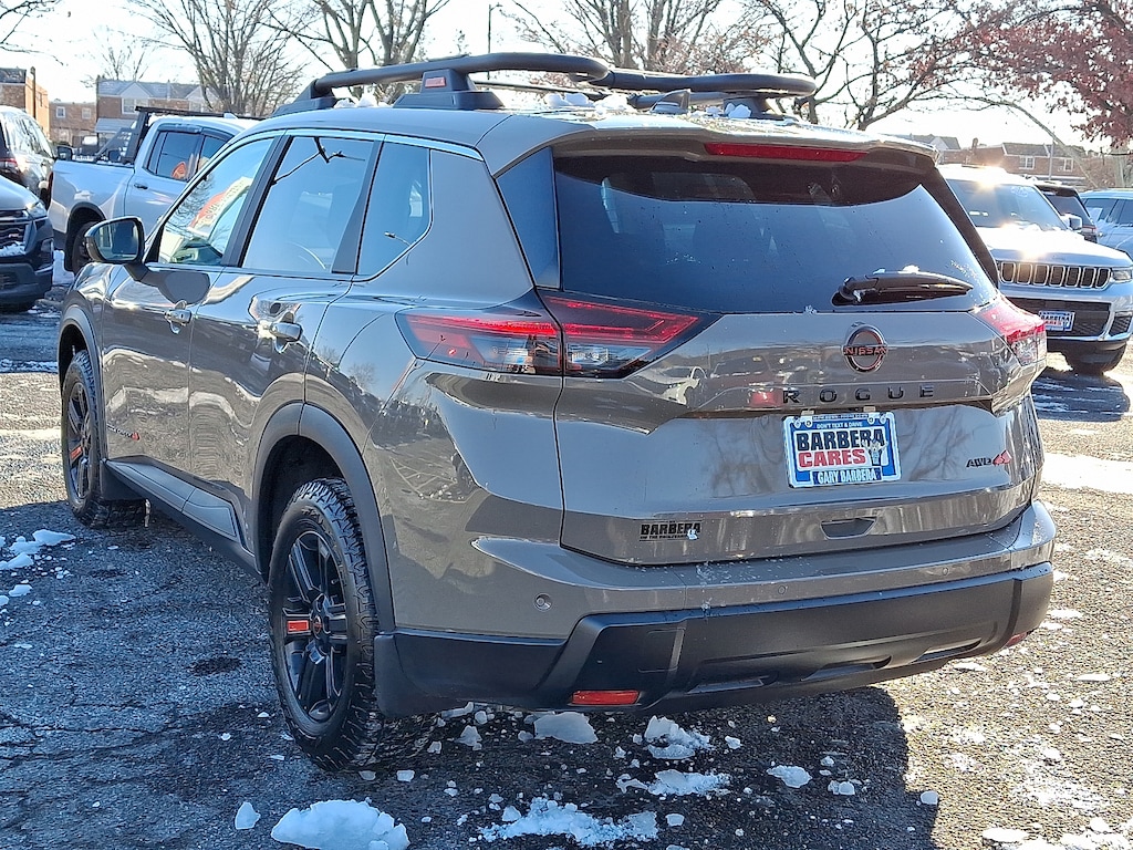 Used 2025 Nissan Rogue Rock Creek Sport Utility
