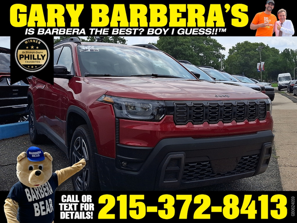 New 2026 Jeep Cherokee LIMITED 4X4 Sport Utility