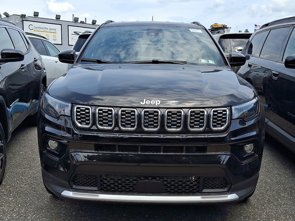 New 2026 Jeep Compass LIMITED 4X4 Sport Utility