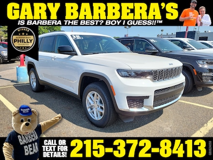 New 2023 Jeep Grand Cherokee L LAREDO 4X4 Sport Utility 4x4 for Sale or Lease in Philadelphia, PA
