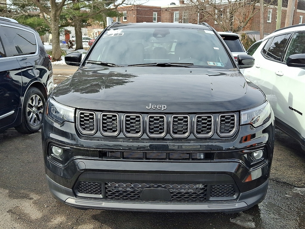 New 2026 Jeep Compass LIMITED ALTITUDE 4X4 Sport Utility