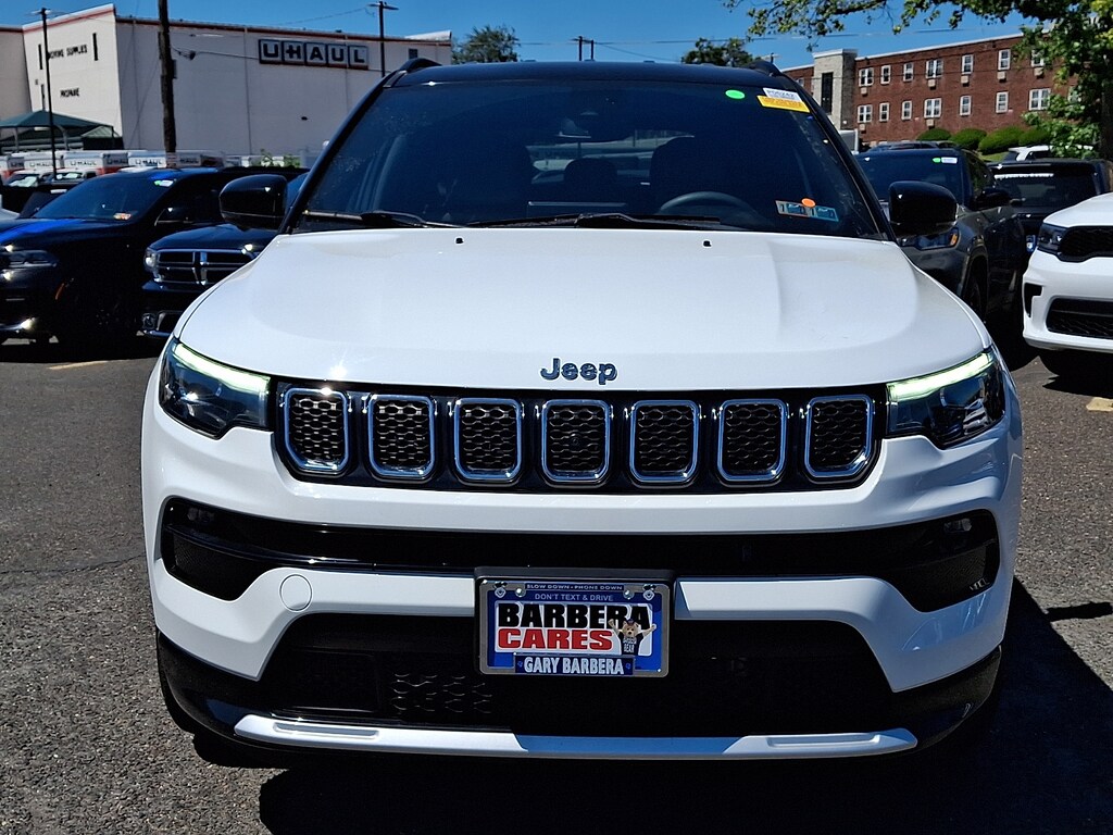 Used 2023 Jeep Compass Limited 4x4 Sport Utility