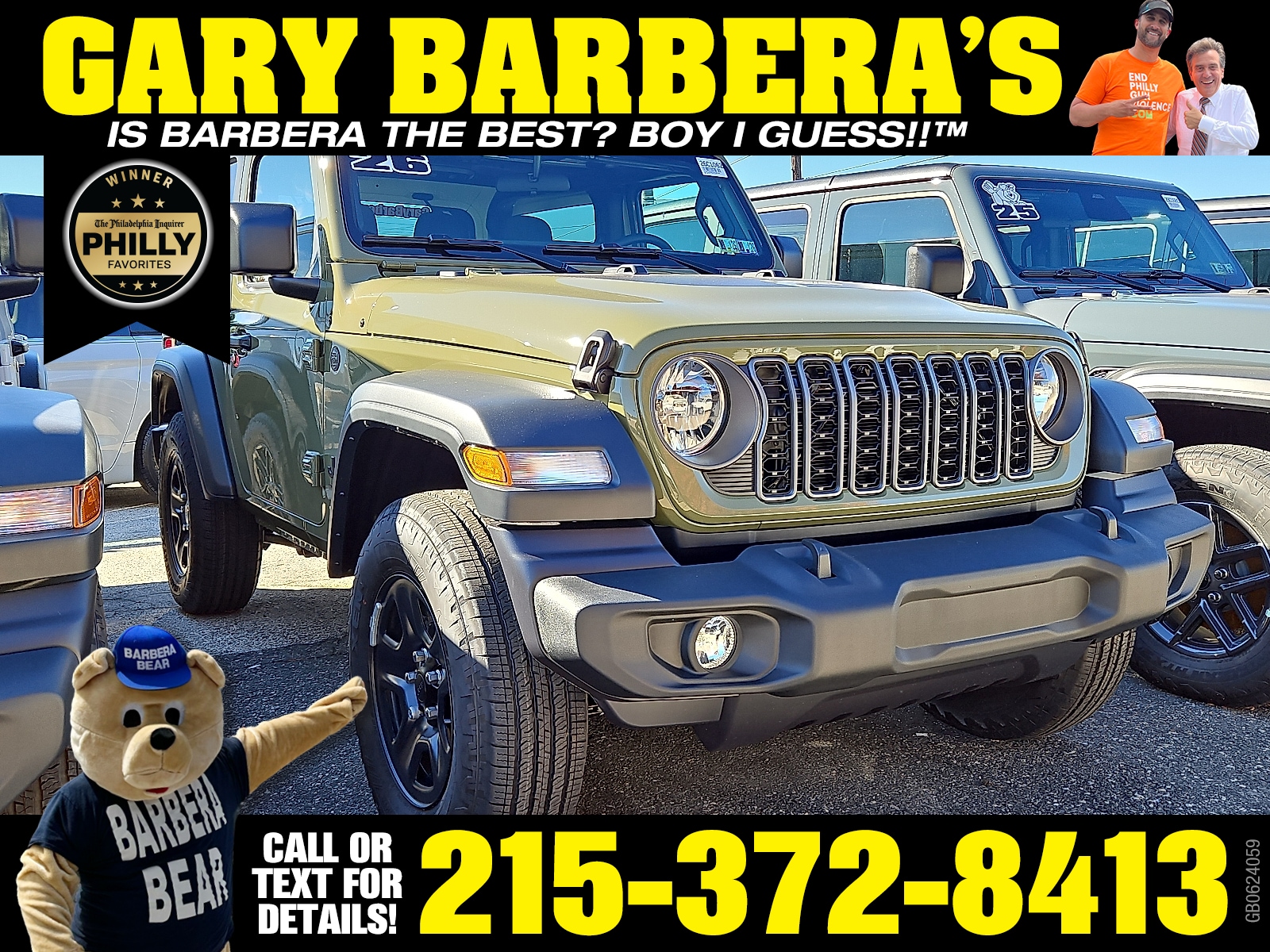 2026 Jeep Wrangler 2-Door Sport's photo