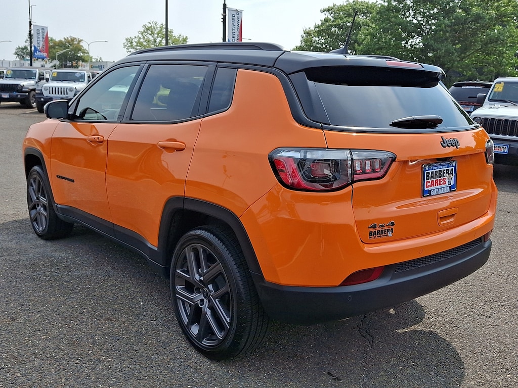 Used 2026 Jeep Compass Limited Altitude Sport Utility
