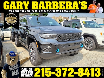 New 2023 Jeep Grand Cherokee 4xe TRAILHAWK Sport Utility 4x4 for Sale or Lease in Philadelphia, PA