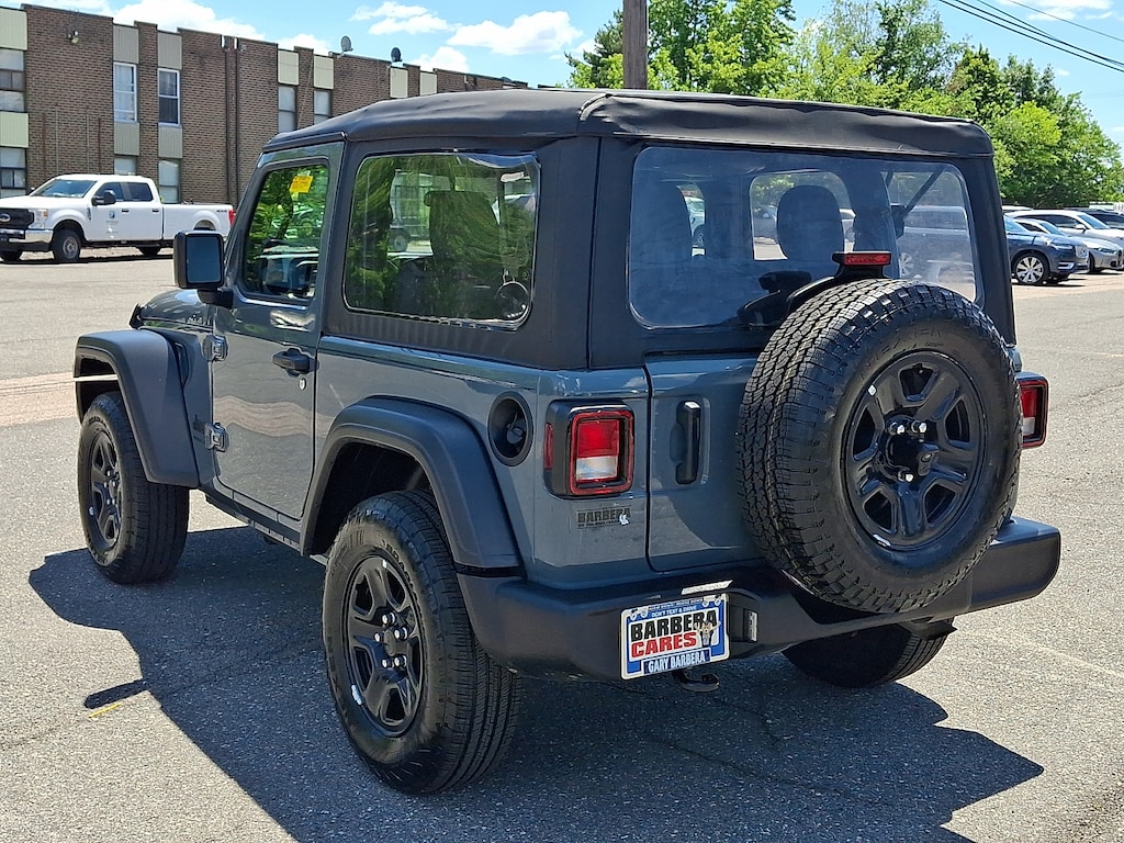 Used 2025 Jeep Wrangler 2-Door Sport 4x4 Sport Utility