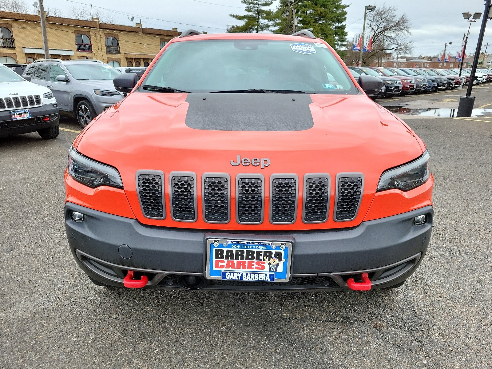 Used 2021 Jeep Cherokee Trailhawk with VIN 1C4PJMBX3MD170235 for sale in Philadelphia, PA