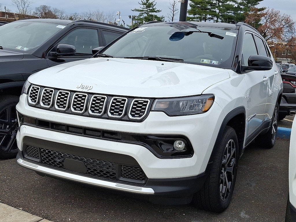 New 2026 Jeep Compass LIMITED 4X4 Sport Utility