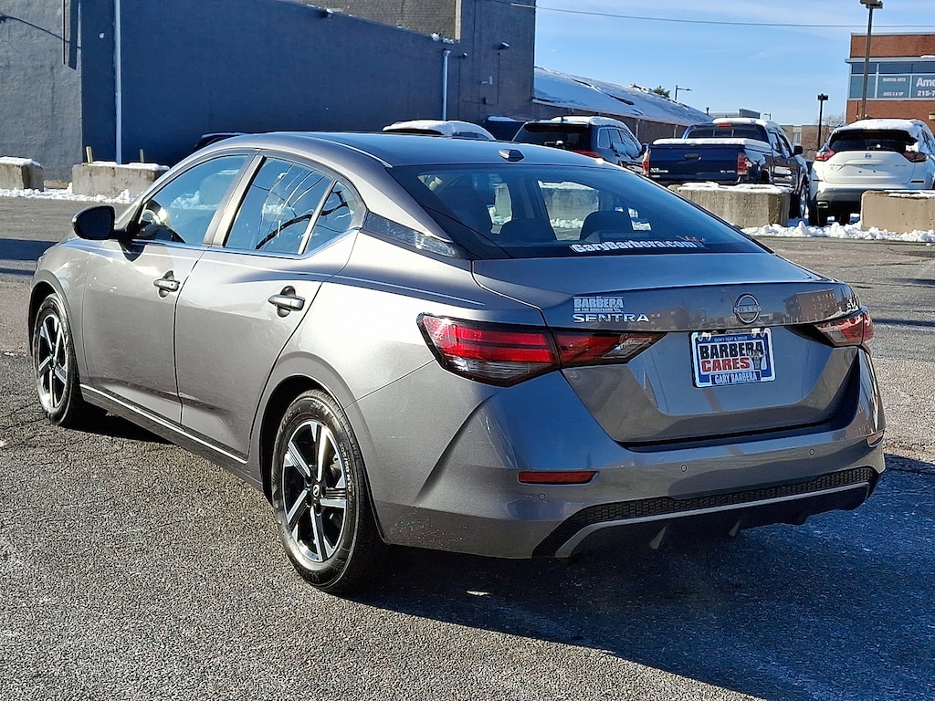 Used 2024 Nissan Sentra SV Xtronic CVT Sedan