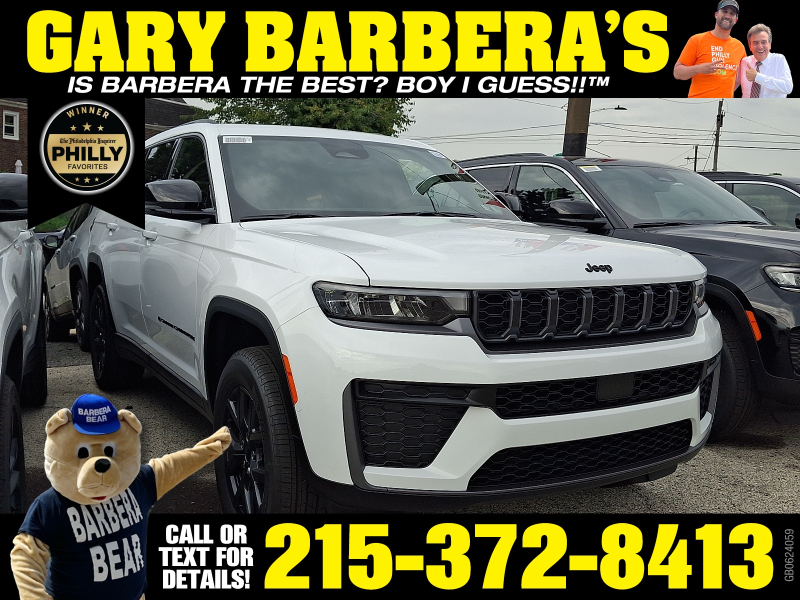 2027 Jeep Grand Cherokee L