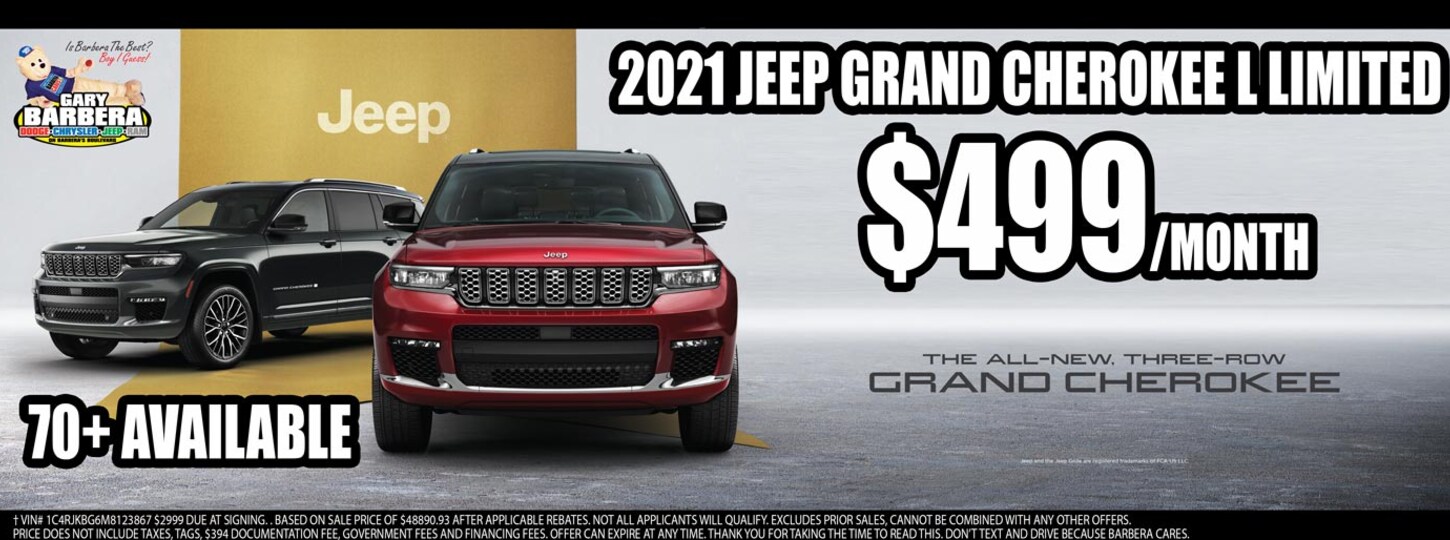 Barbera's Autoland Jeep, RAM, Chrysler & Dodge Dealership in