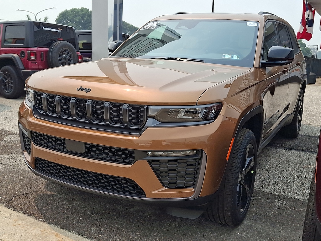 New 2026 Jeep Grand Cherokee L LIMITED 4X4 Sport Utility