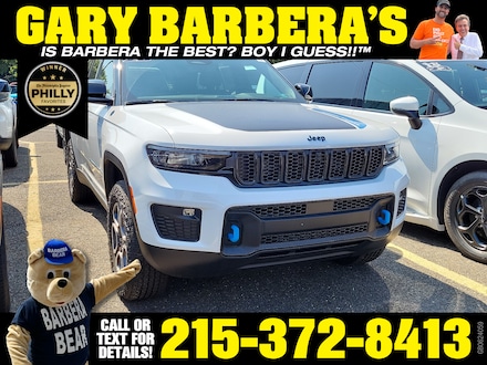 New 2023 Jeep Grand Cherokee 4xe TRAILHAWK Sport Utility 4x4 for Sale or Lease in Philadelphia, PA