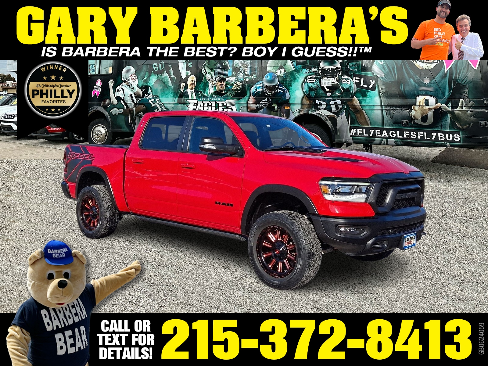 2021 RAM Ram 1500 Pickup Rebel's photo