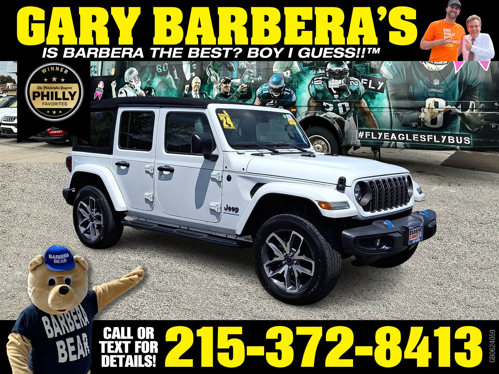 2024 Jeep Wrangler 4xe Sports S 4XE's photo