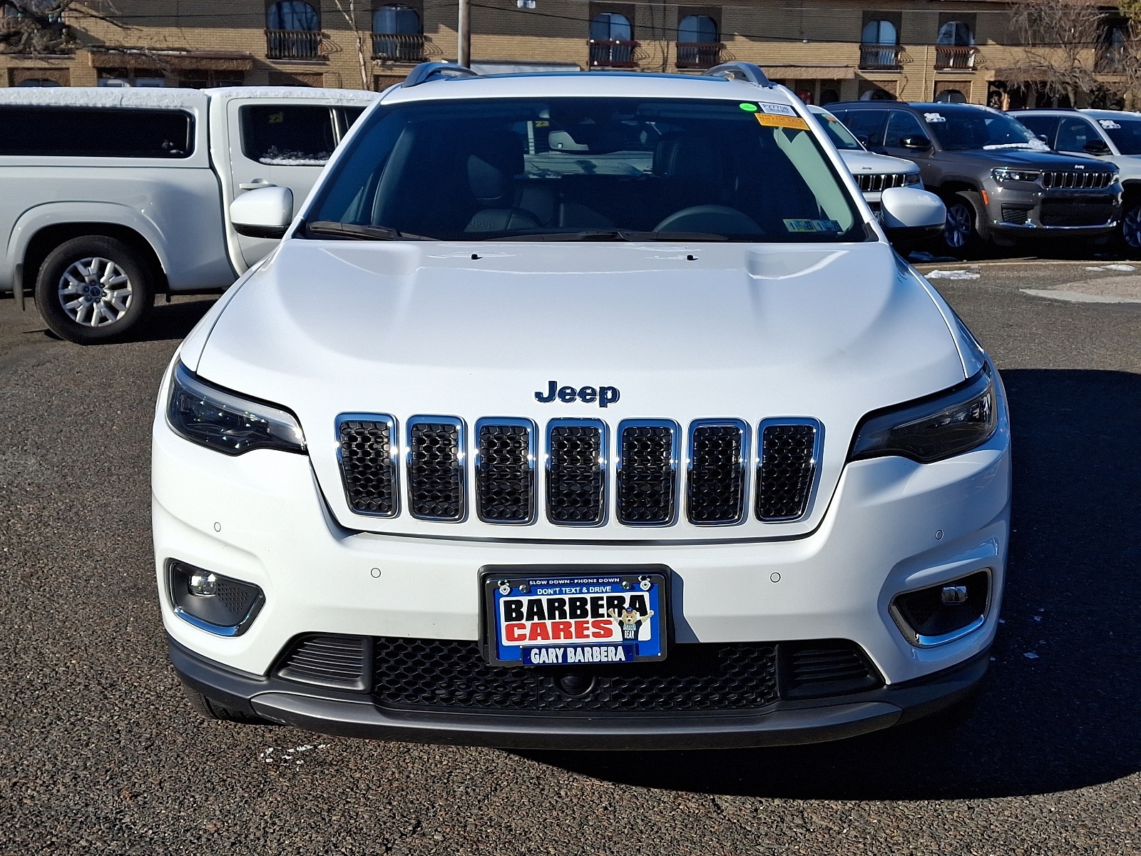 Certified 2021 Jeep Cherokee Limited with VIN 1C4PJMDX3MD227708 for sale in Philadelphia, PA